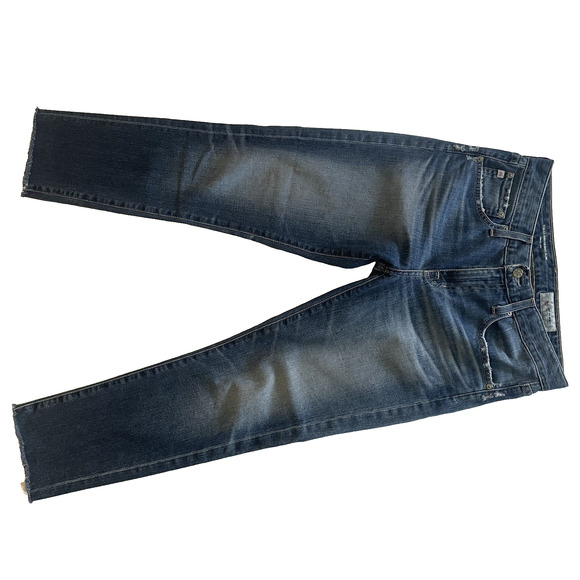 AG Adriano Goldschmied The‎ Ex-Boyfriend Slouchy Slim Denim Jeans Women Size 26R - Picture 10 of 13